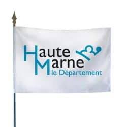 Drapeau du Conseil Départemental de la Haute-Marne