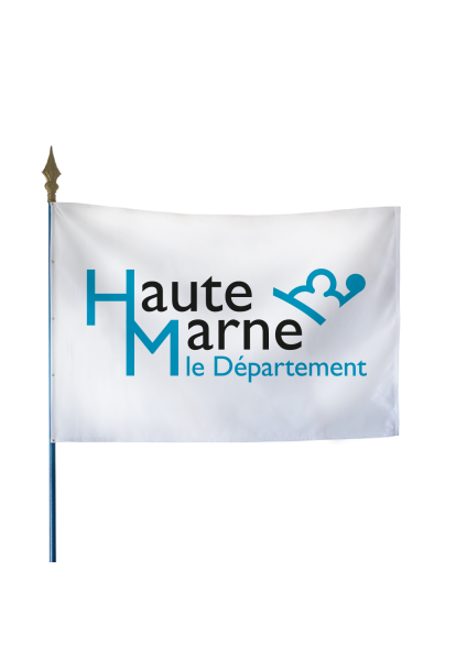 Drapeau du Conseil Départemental de la Haute-Marne
