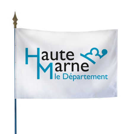 Drapeau du Conseil Départemental de la Haute-Marne