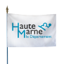 Drapeau du Conseil Départemental de la Haute-Marne