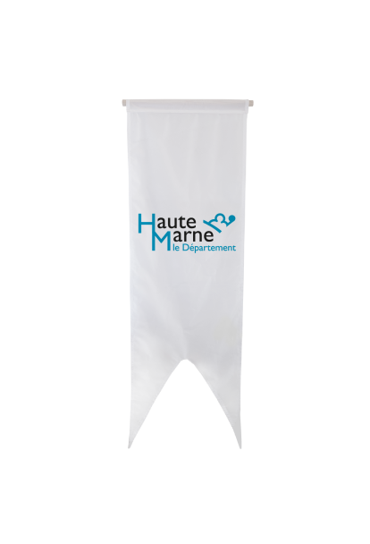 Oriflamme du Conseil Départemental de la Haute-Marne