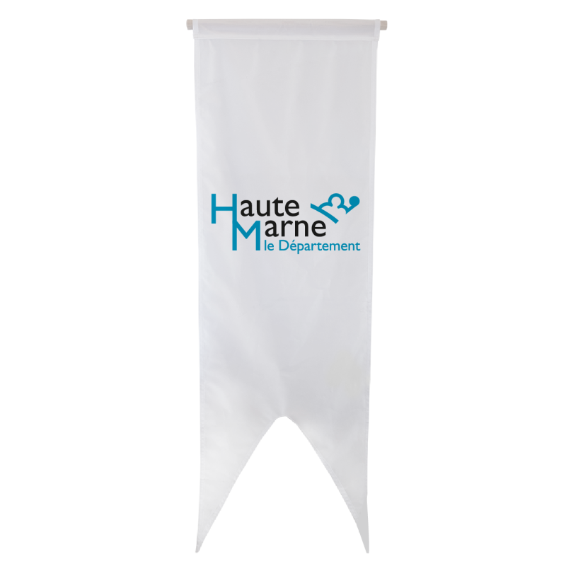 Oriflamme du Conseil Départemental de la Haute-Marne