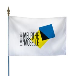 Drapeau du Conseil Départemental de Meurthe-et-Moselle