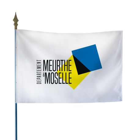 Drapeau du Conseil Départemental de Meurthe-et-Moselle