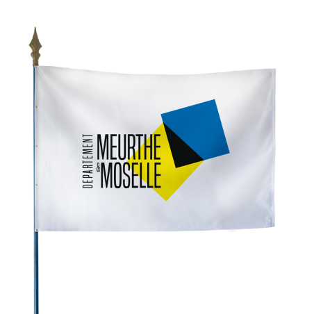 Drapeau du Conseil Départemental de Meurthe-et-Moselle