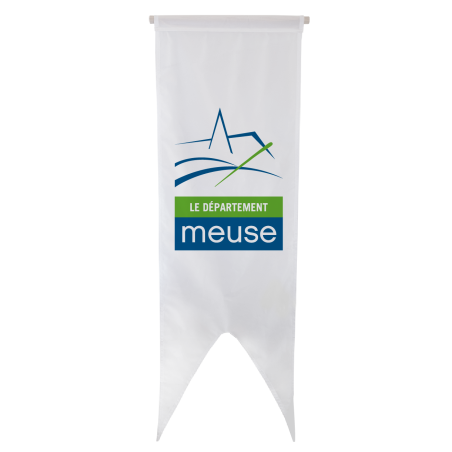 Oriflamme du Conseil Départemental de la Meuse
