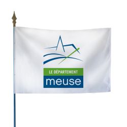 Drapeau du Conseil Départemental de la Meuse