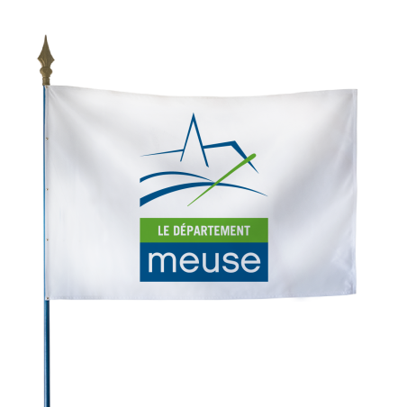 Drapeau du Conseil Départemental de la Meuse