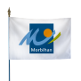 Drapeau du Conseil Départemental du Morbihan