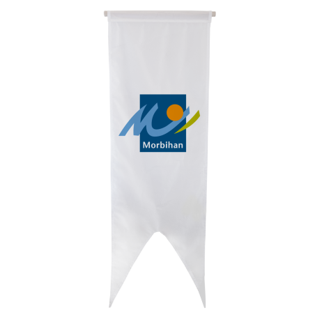 Oriflamme du Conseil Départemental du Morbihan