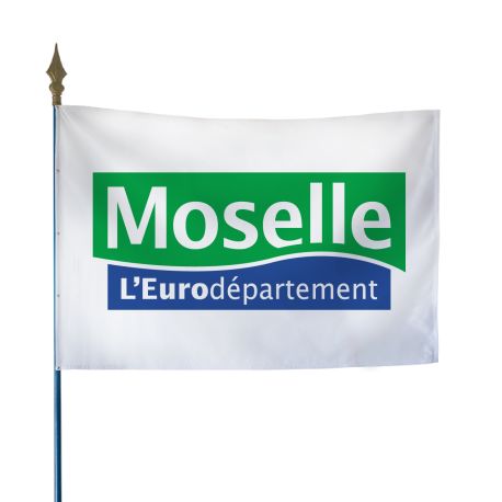 Drapeau du Conseil Départemental de la Moselle