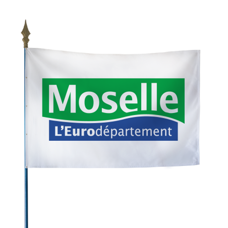 Drapeau du Conseil Départemental de la Moselle