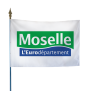 Drapeau du Conseil Départemental de la Moselle