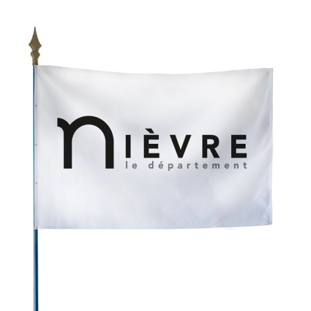 Drapeau du Conseil Départemental de la Nièvre