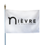 Drapeau du Conseil Départemental de la Nièvre