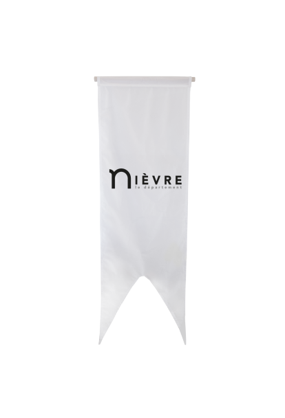 Oriflamme du Conseil Départemental de la Nièvre