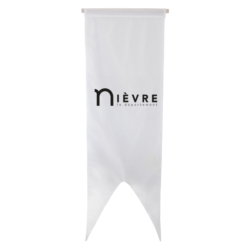 Oriflamme du Conseil Départemental de la Nièvre
