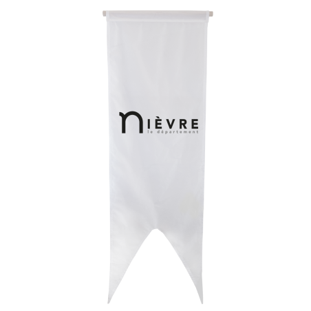 Oriflamme du Conseil Départemental de la Nièvre