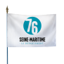 Drapeau du Conseil Départemental de la Seine-Maritime
