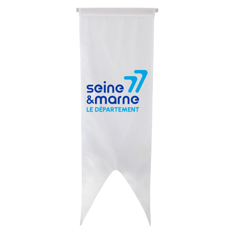 Oriflamme du Conseil Départemental de la Seine-et-Marne