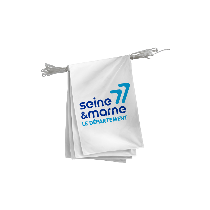 Guirlande du Conseil Départemental de la Seine-et-Marne 