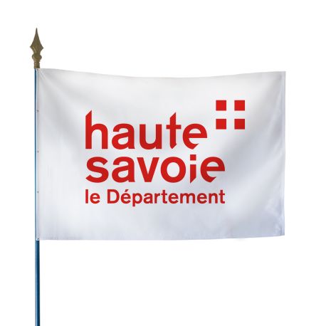 Drapeau du Conseil Départemental de la Haute-Savoie