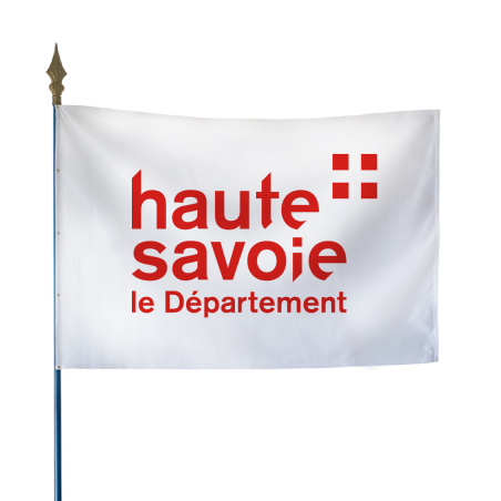 Drapeau du Conseil Départemental de la Haute-Savoie
