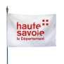 Drapeau du Conseil Départemental de la Haute-Savoie