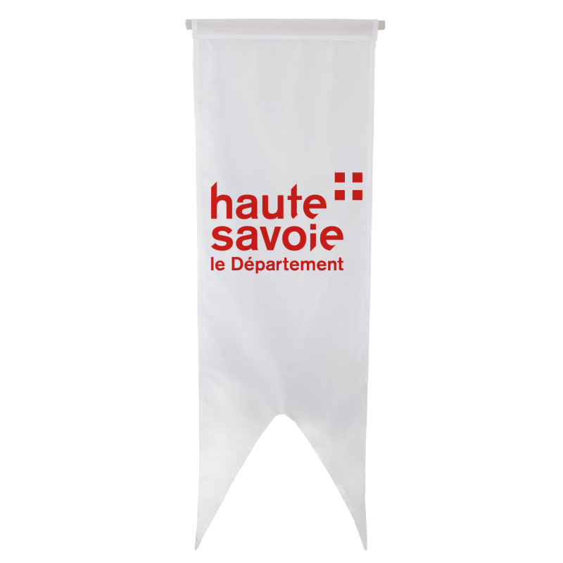 Oriflamme du Conseil Départemental de la Haute-Savoie