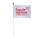 Drapeau de table du Conseil Départemental de la Haute-Savoie 10x15 cm