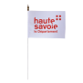 Drapeau de table du Conseil Départemental de la Haute-Savoie 10x15 cm