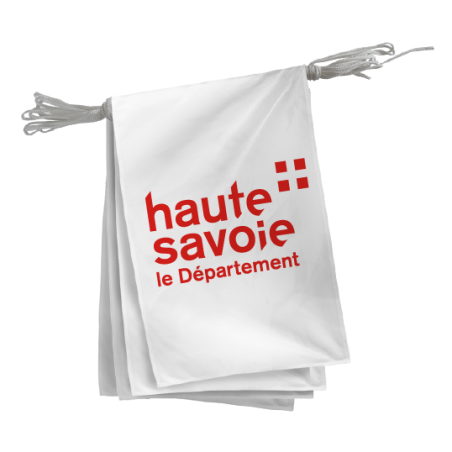 Guirlande du Conseil Départemental de la Haute-Savoie