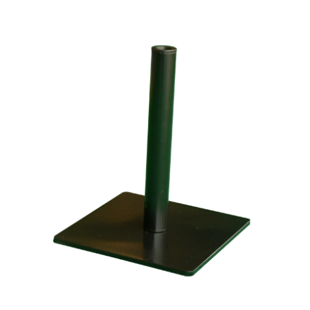 Lot Voile + Mât + Pied platine Novembre Bleu Movember