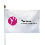 Drapeau du Conseil Départemental des Yvelines