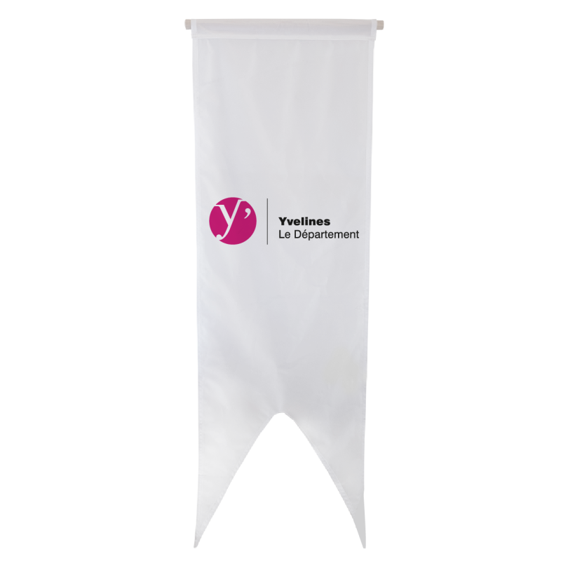 Oriflamme du Conseil Départemental des Yvelines