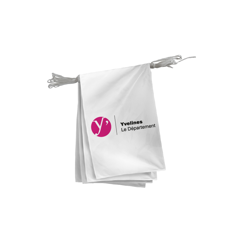 Guirlande du Conseil Départemental des Yvelines