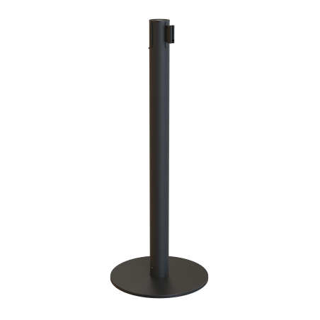 Poteau de guidage à sangle