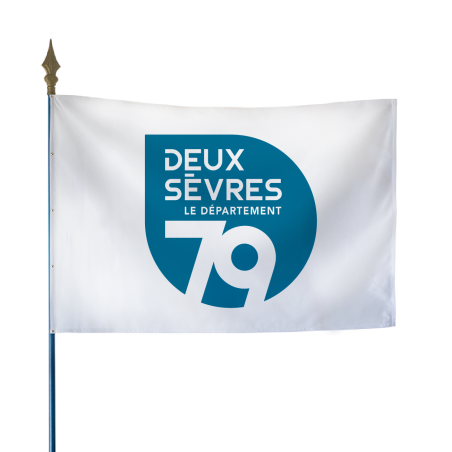 Drapeau du Conseil Départemental des Deux-Sèvres