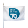 Drapeau du Conseil Départemental des Deux-Sèvres