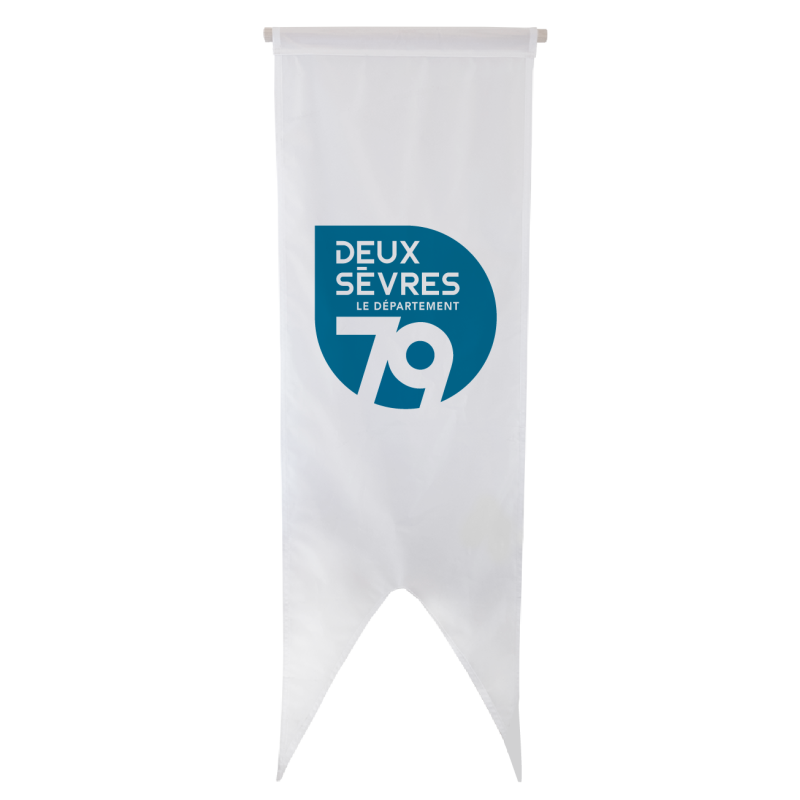 Oriflamme du Conseil Départemental de Deux-Sèvres