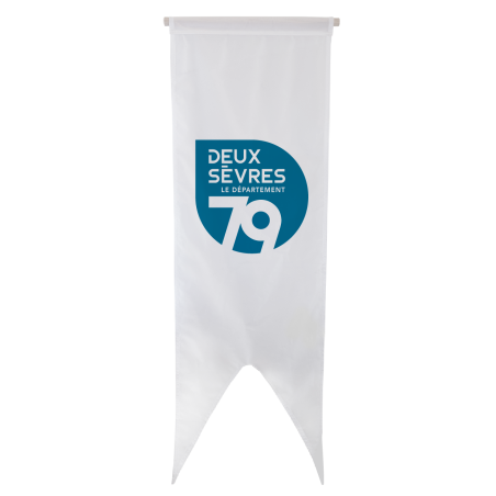 Oriflamme du Conseil Départemental de Deux-Sèvres