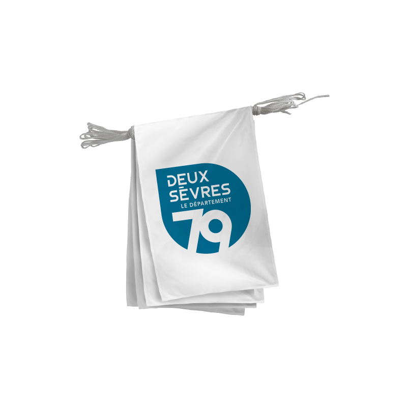 Guirlande du Conseil Départemental de Deux-Sèvres