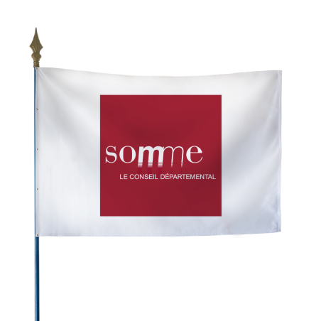 Drapeau du Conseil Départemental de la Somme