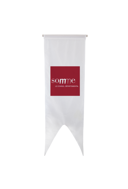 Oriflamme du Conseil Départemental de la Somme