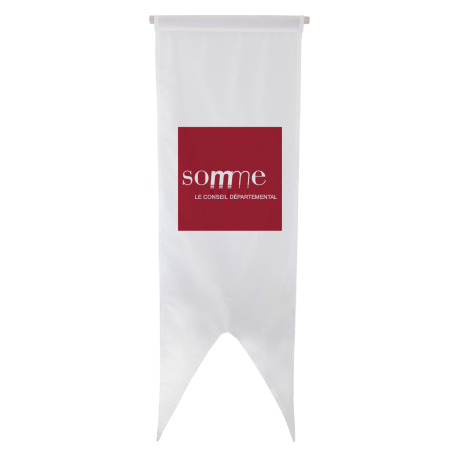 Oriflamme du Conseil Départemental de la Somme