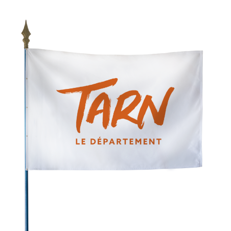 Drapeau du Conseil Départemental du Tarn