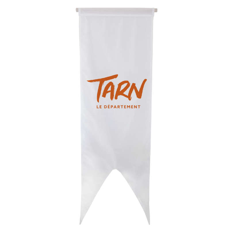 Oriflamme du Conseil Départemental de la Tarn
