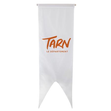 Oriflamme du Conseil Départemental de la Tarn