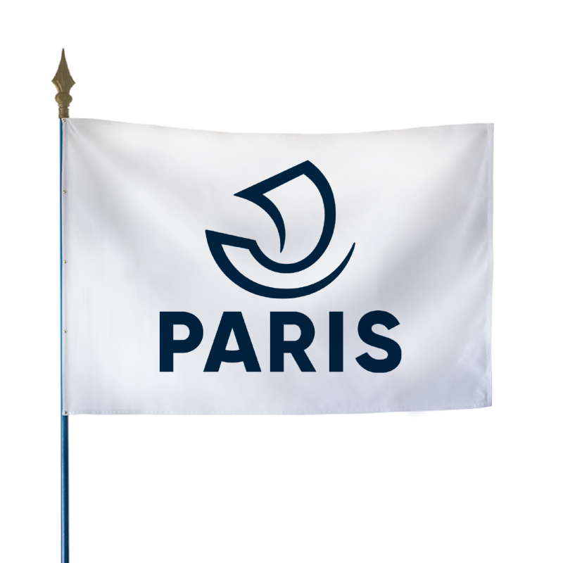 Drapeau du Conseil Départemental de Paris