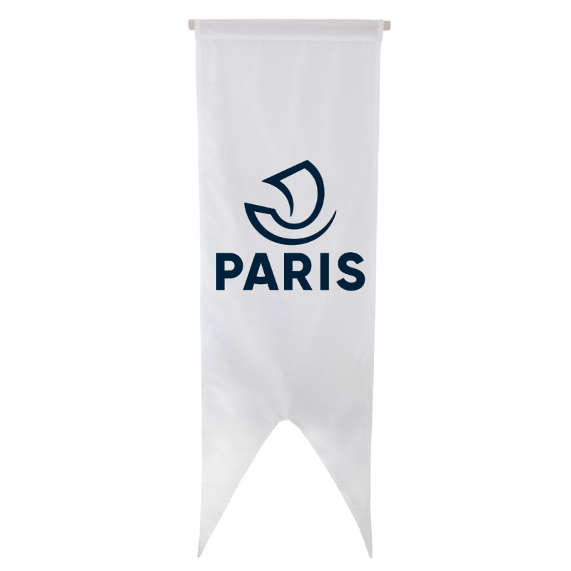 Oriflamme du Conseil Départemental de Paris